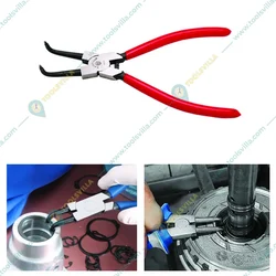 Eastman 175 mm Internal Bent Circlip Plier (E-2034 B)